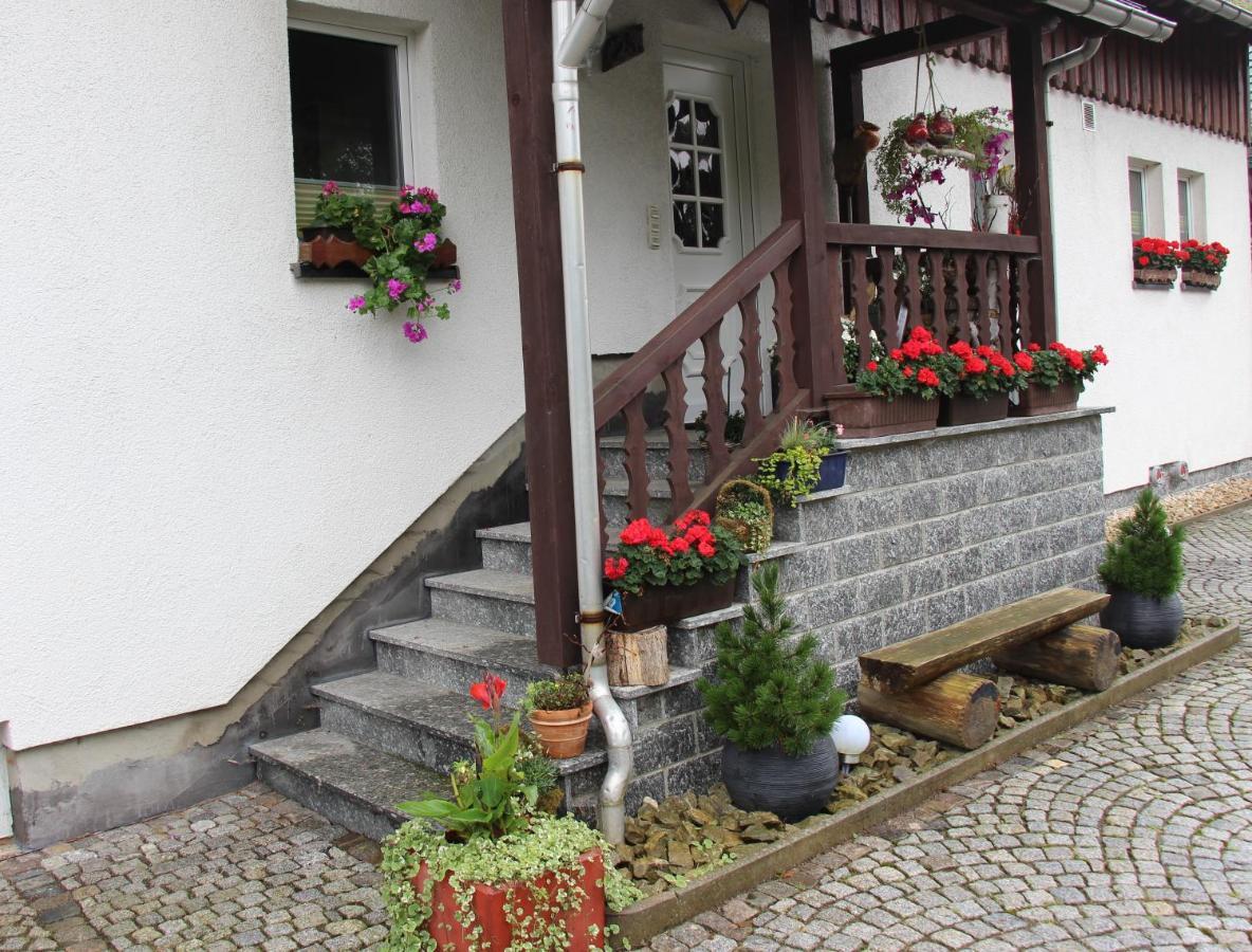 Ferienwohnung Loeffler Nassau-Erzgebirge Frauenstein  Extérieur photo