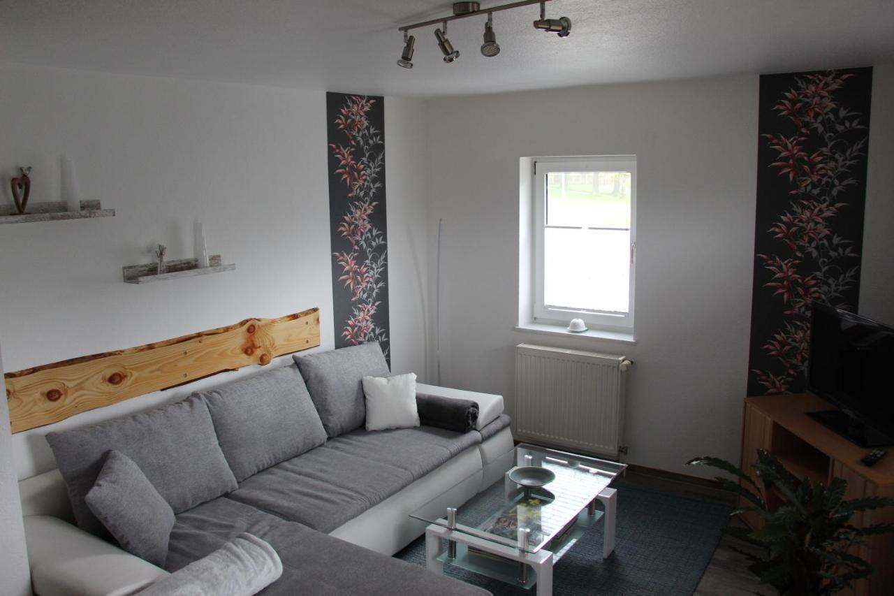 Ferienwohnung Loeffler Nassau-Erzgebirge Frauenstein  Extérieur photo