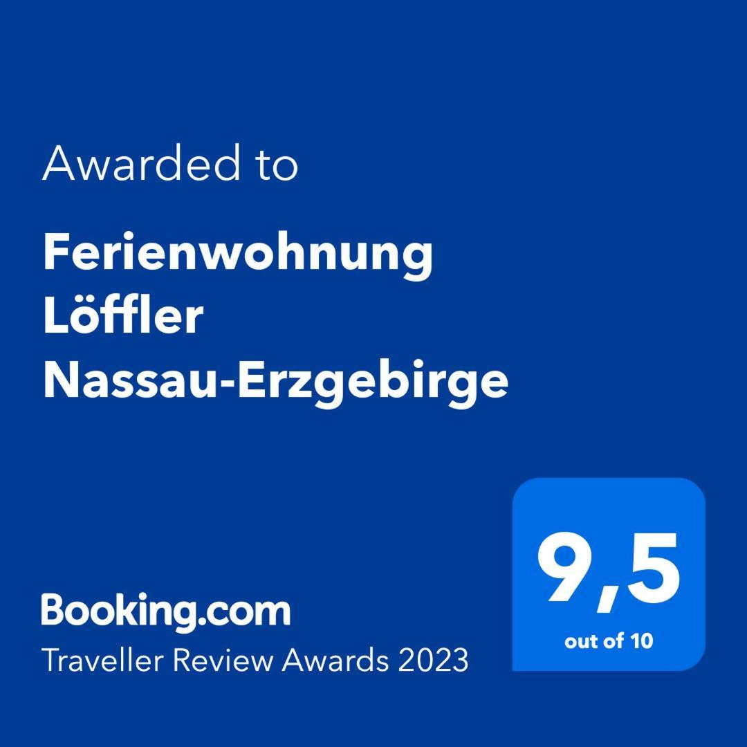 Ferienwohnung Loeffler Nassau-Erzgebirge Frauenstein  Extérieur photo